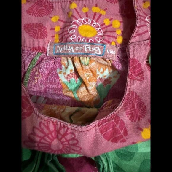 Jelly the Pug Girl Romper girls 6 Mo - Picture 3 of 3